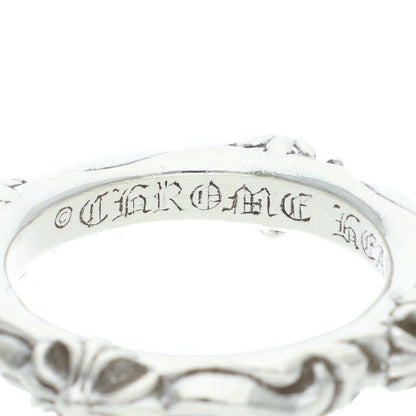 Chrome Hearts Sbt Band Silver Ring — view 3