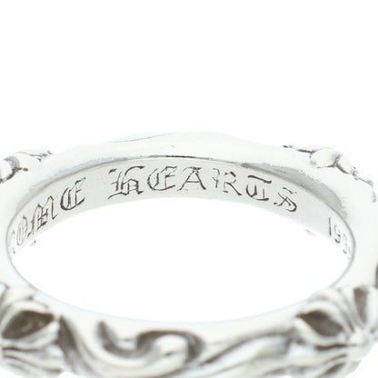 Chrome Hearts Sbt Band Silver Ring — view 4