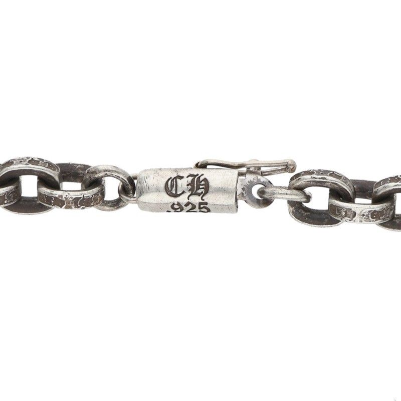 Chrome Hearts Paper Chain 30 Silver Necklace — view 3