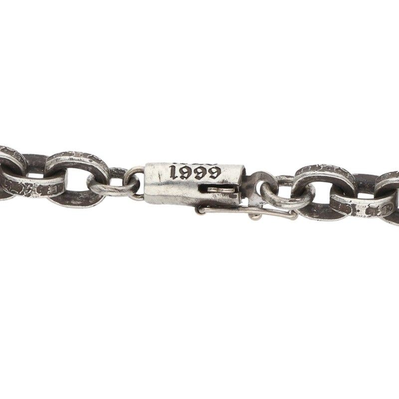Chrome Hearts Paper Chain 30 Silver Necklace — view 4