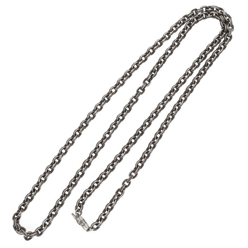 Chrome Hearts Paper Chain 30 Silver Necklace — view 2
