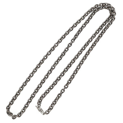 Chrome Hearts Paper Chain 30 Silver Necklace — view 2