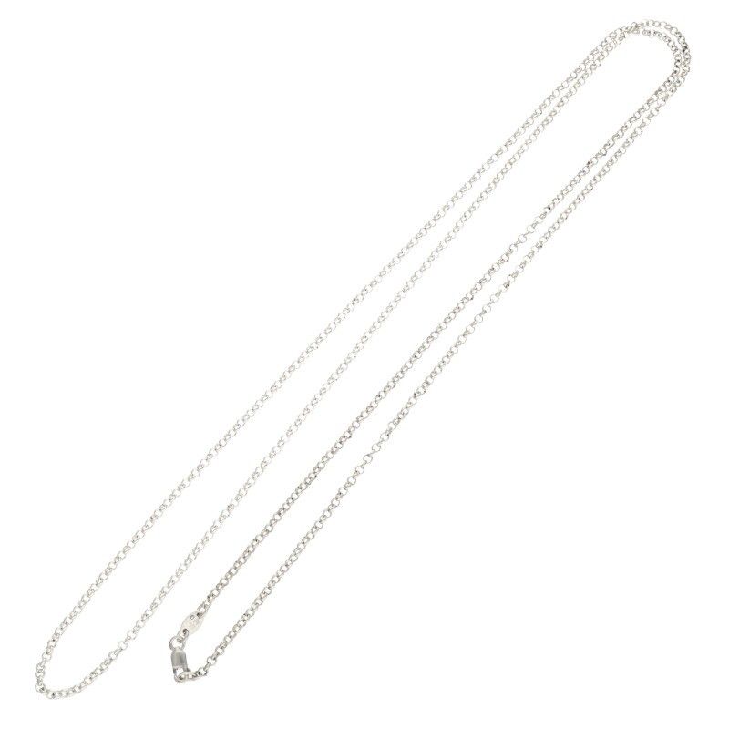 Chrome Hearts Neckchain Roll Chain Silver Necklace — view 2