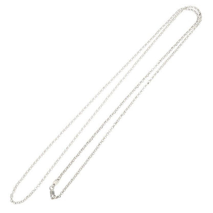 Chrome Hearts Neckchain Roll Chain Silver Necklace — view 2