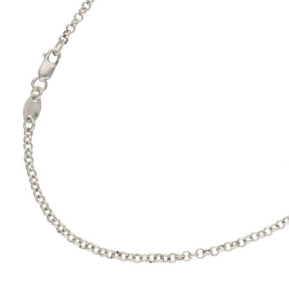 Chrome Hearts Neckchain Roll Chain Silver Necklace