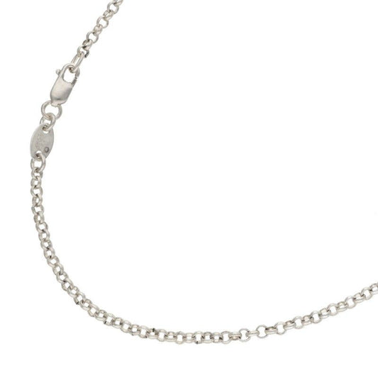 Chrome Hearts Neckchain Roll Chain Silver Necklace