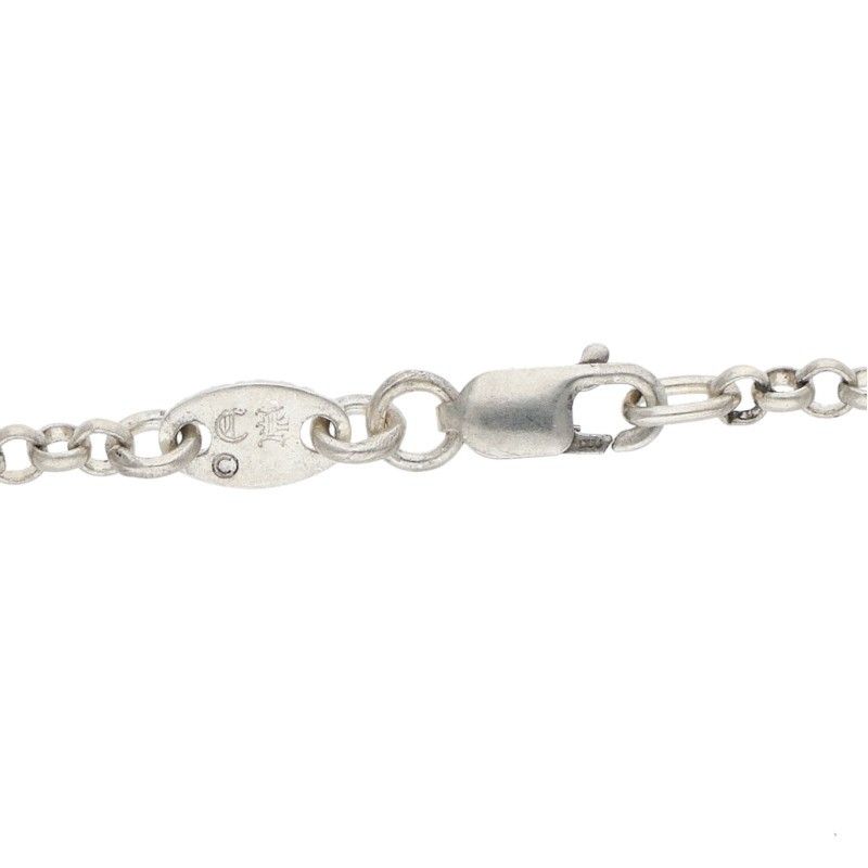 Chrome Hearts Neckchain Roll Chain Silver Necklace — view 3