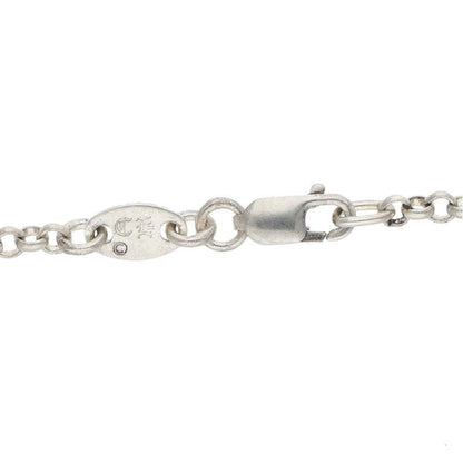 Chrome Hearts Neckchain Roll Chain Silver Necklace — view 3