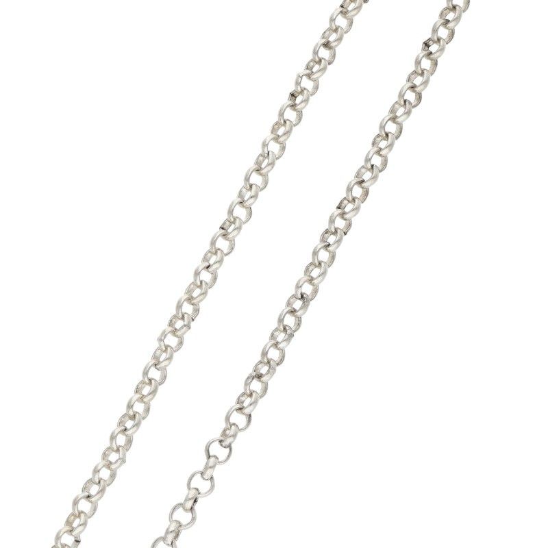 Chrome Hearts Neckchain Roll Chain Silver Necklace — view 5
