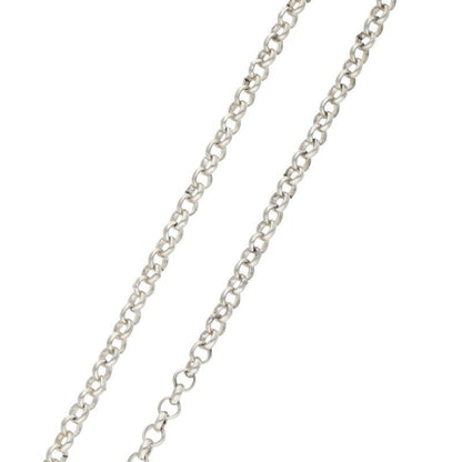 Chrome Hearts Neckchain Roll Chain Silver Necklace — view 5