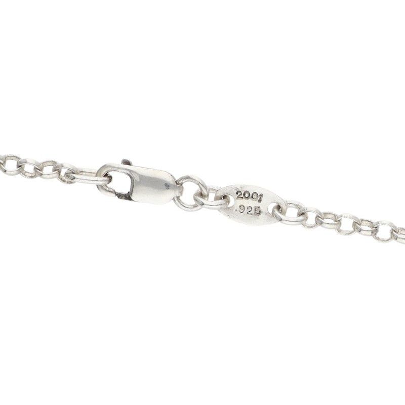Chrome Hearts Neckchain Roll Chain Silver Necklace — view 4