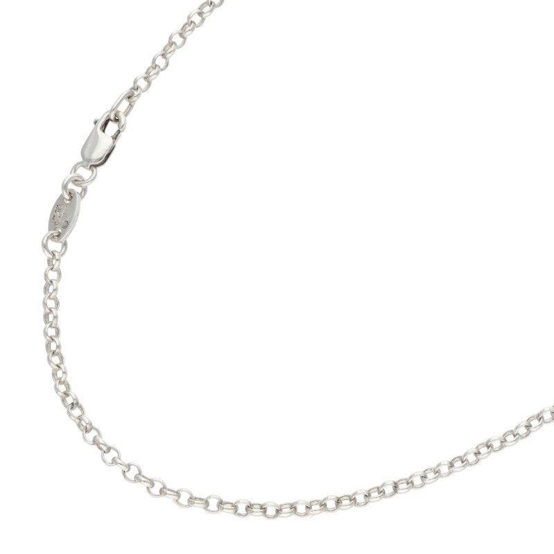 Chrome Hearts Neckchain Roll Chain Silver Necklace