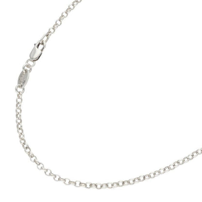 Chrome Hearts Neckchain Roll Chain Silver Necklace