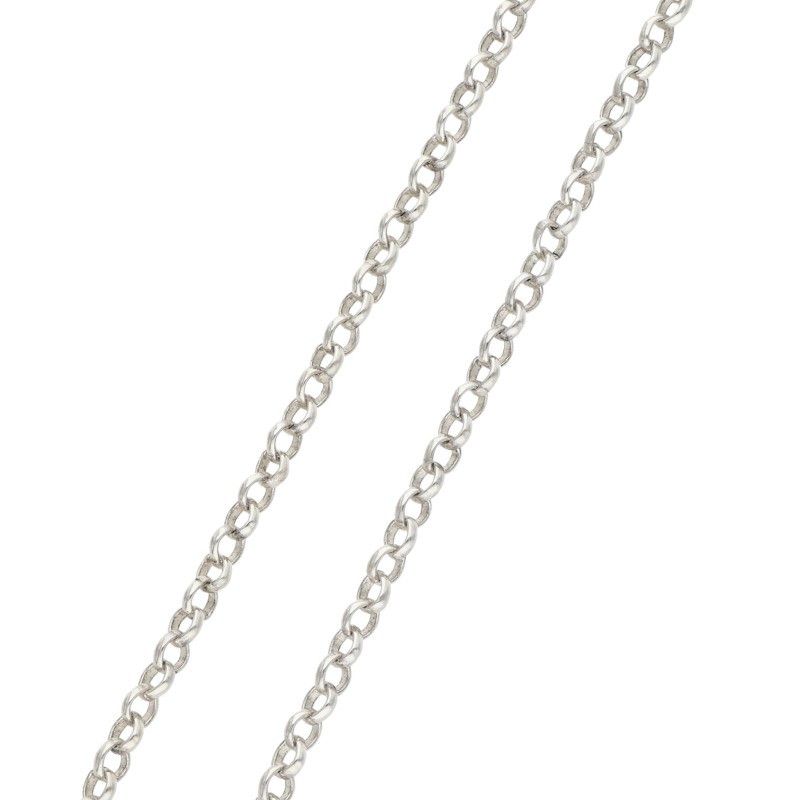Chrome Hearts Neckchain Roll Chain Silver Necklace — view 5