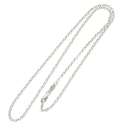 Chrome Hearts Neckchain Roll Chain Silver Necklace — view 2