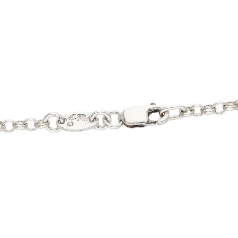 Chrome Hearts Neckchain Roll Chain Silver Necklace — view 3