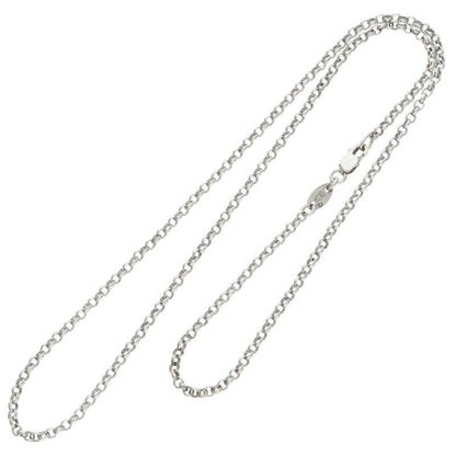 Chrome Hearts Neckchain Roll Chain Silver Necklace — view 2