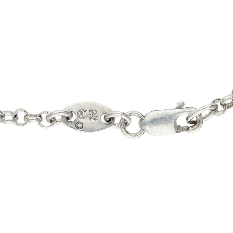 Chrome Hearts Neckchain Roll Chain Silver Necklace — view 3