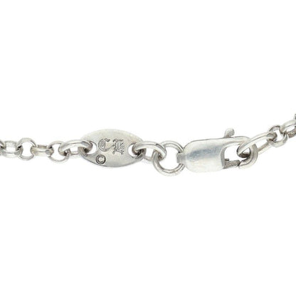Chrome Hearts Neckchain Roll Chain Silver Necklace — view 3