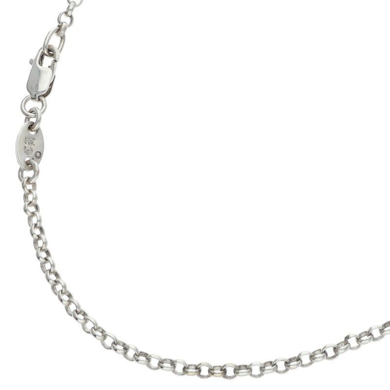 Chrome Hearts Neckchain Roll Chain Silver Necklace