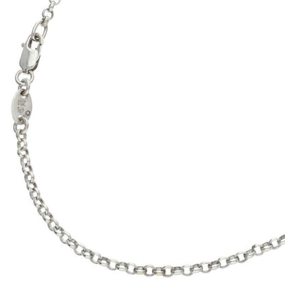 Chrome Hearts Neckchain Roll Chain Silver Necklace