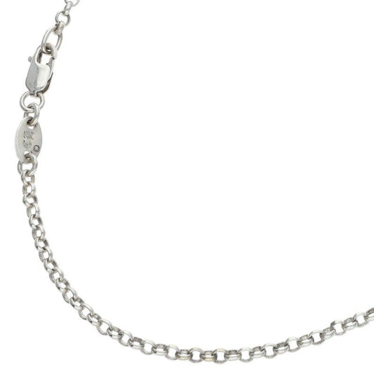 Chrome Hearts Neckchain Roll Chain Silver Necklace