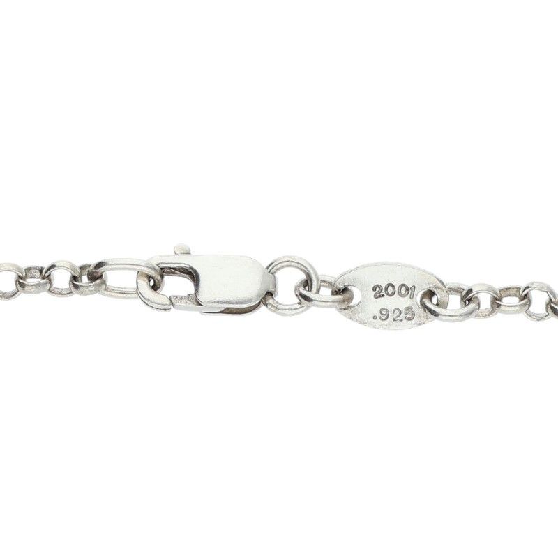 Chrome Hearts Neckchain Roll Chain Silver Necklace — view 4