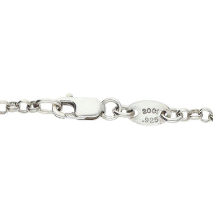 Chrome Hearts Neckchain Roll Chain Silver Necklace — view 4