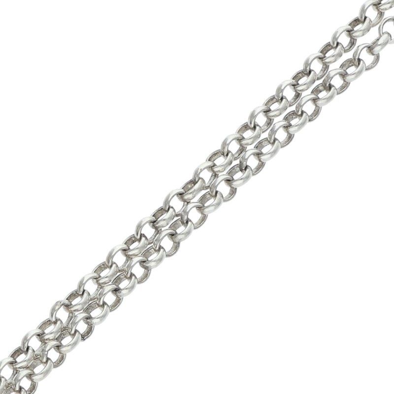 Chrome Hearts Neckchain Roll Chain Silver Necklace — view 5