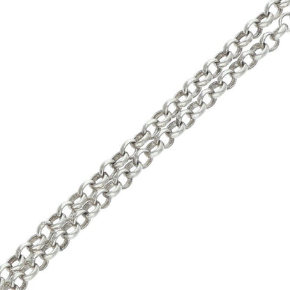 Chrome Hearts Neckchain Roll Chain Silver Necklace — view 5
