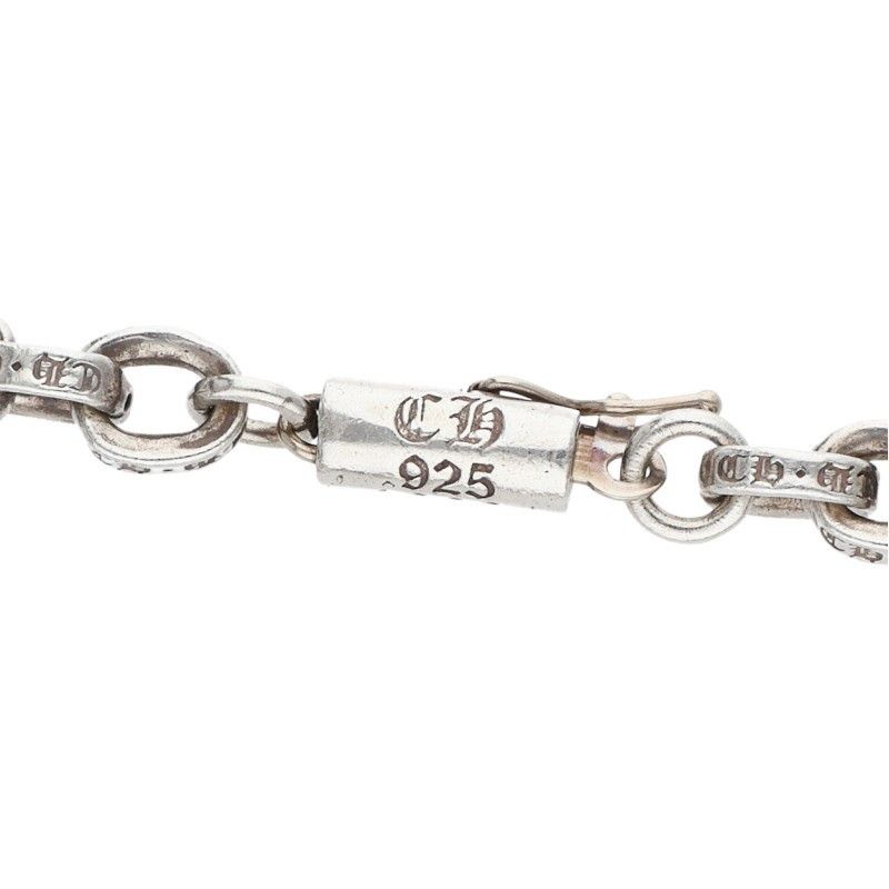 Chrome Hearts Paper Chain 20 Silver Necklace — view 3
