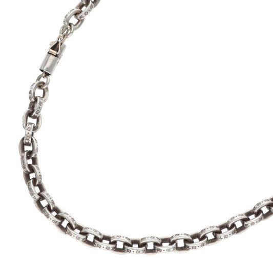 Chrome Hearts Paper Chain 20 Silver Necklace