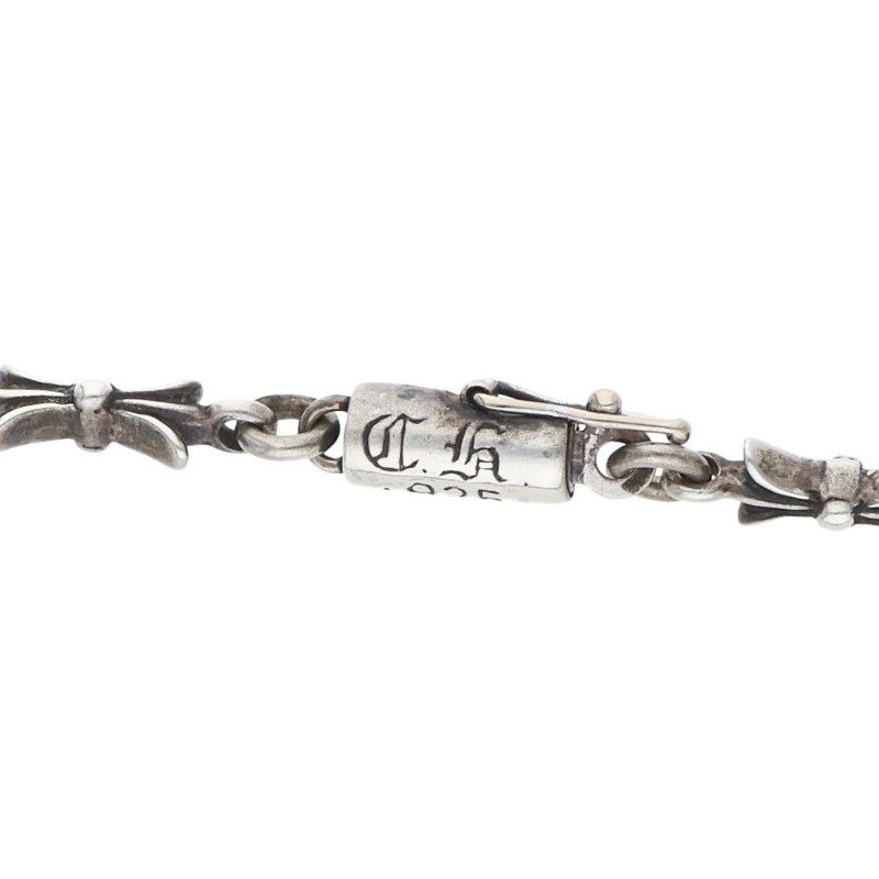 Chrome Hearts Tiny Bar Silver Necklace — view 3