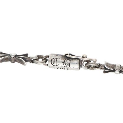 Chrome Hearts Tiny Bar Silver Necklace — view 3