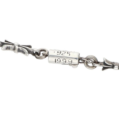 Chrome Hearts Tiny Bar Silver Necklace — view 4