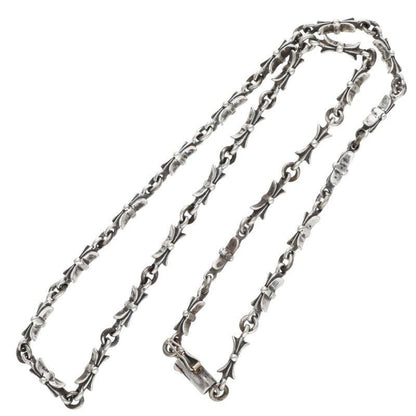 Chrome Hearts Tiny Bar Silver Necklace — view 2