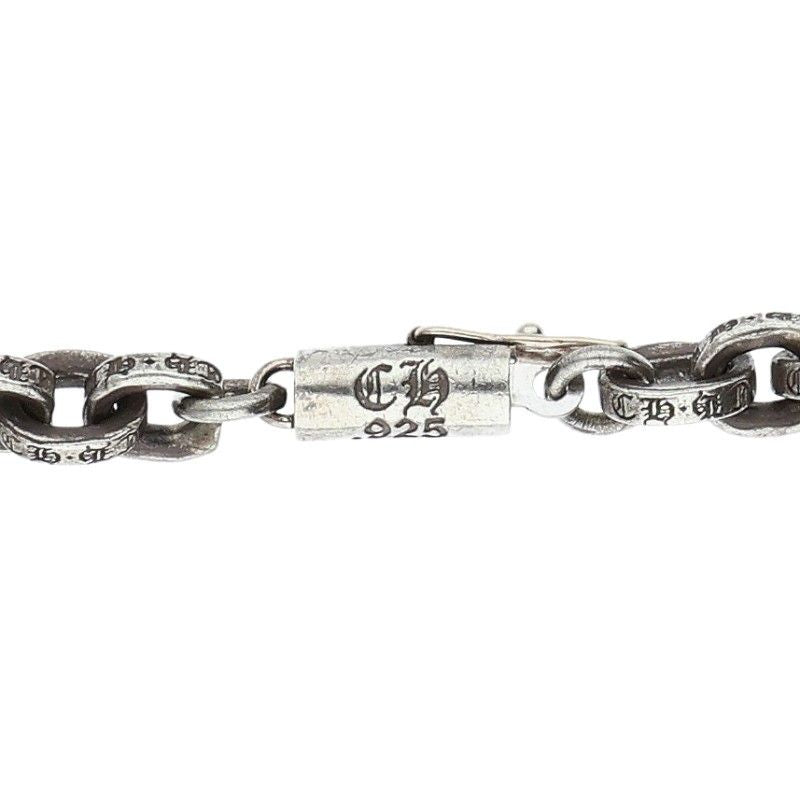 Chrome Hearts Paper Chain 20 Silver Necklace — view 3