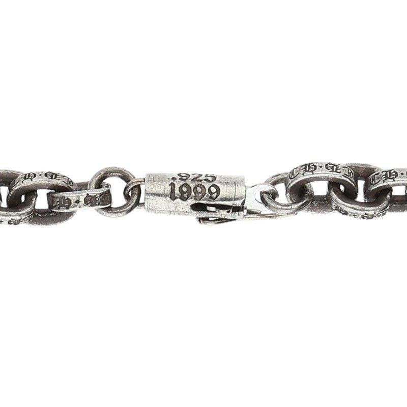 Chrome Hearts Paper Chain 20 Silver Necklace — view 4