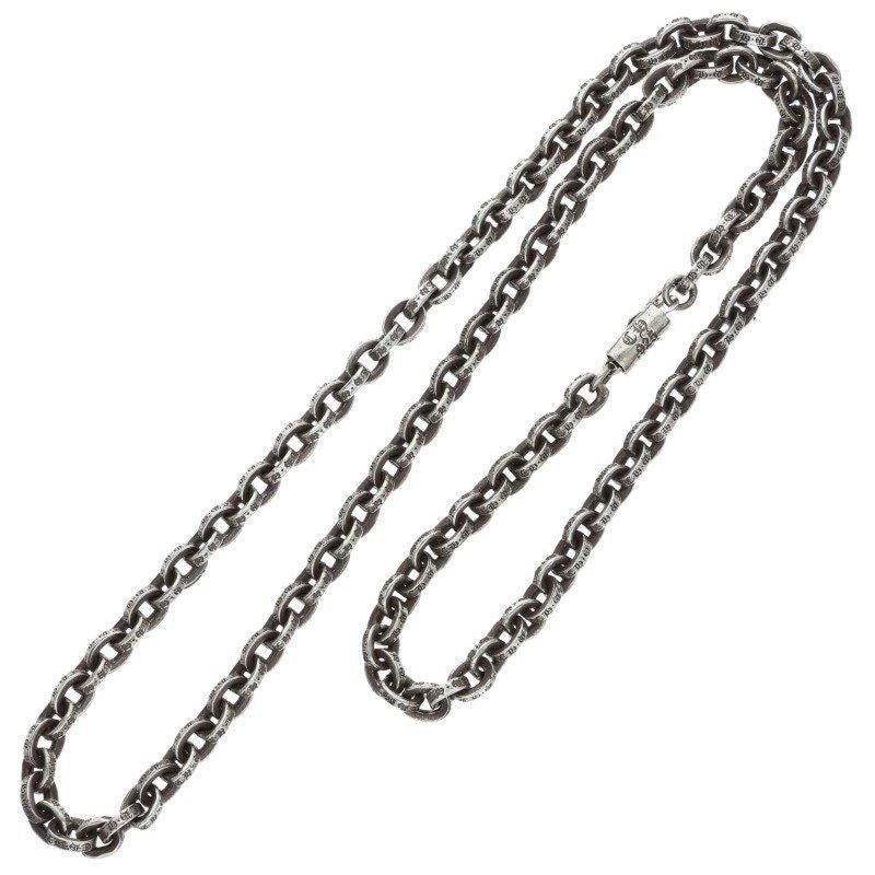 Chrome Hearts Paper Chain 20 Silver Necklace — view 2