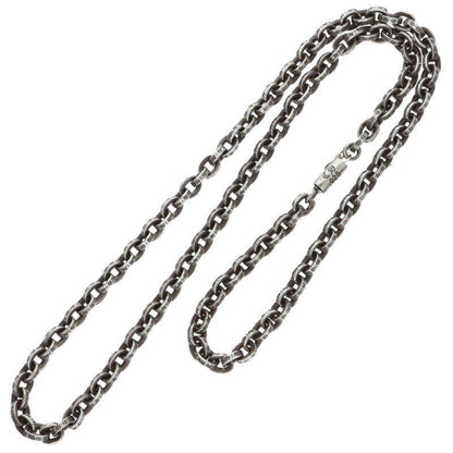 Chrome Hearts Paper Chain 20 Silver Necklace — view 2