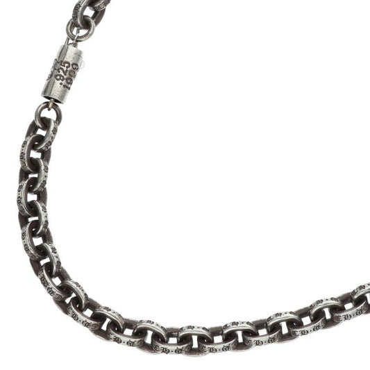 Chrome Hearts Paper Chain 20 Silver Necklace