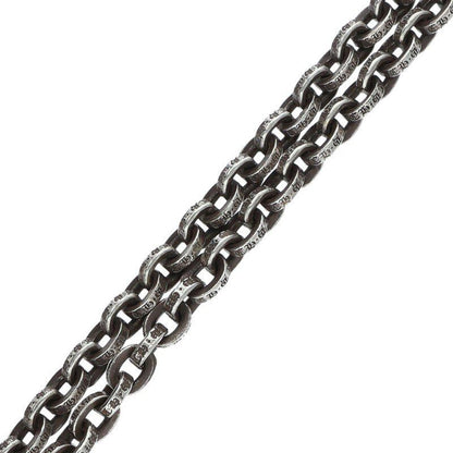 Chrome Hearts Paper Chain 20 Silver Necklace — view 5