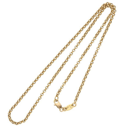 Chrome Hearts 22k Neckchain Roll Chain Gold Necklace — view 2