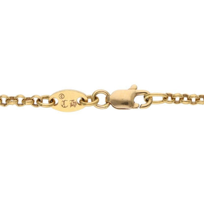 Chrome Hearts 22k Neckchain Roll Chain Gold Necklace — view 3