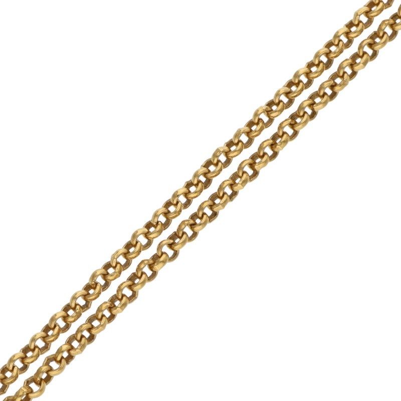 Chrome Hearts 22k Neckchain Roll Chain Gold Necklace — view 5