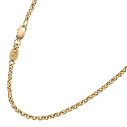 Chrome Hearts 22k Neckchain Roll Chain Gold Necklace