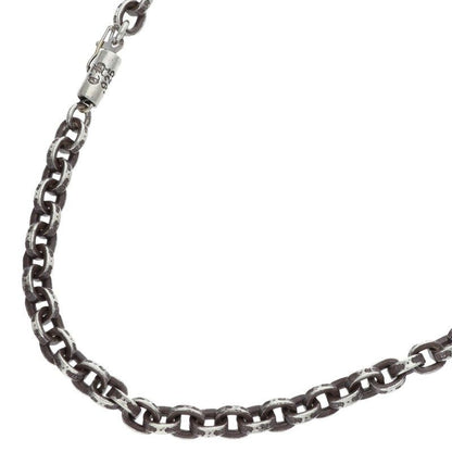 Chrome Hearts Paper Chain 24 Silver Necklace