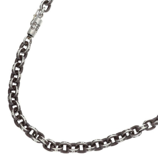 Chrome Hearts Paper Chain 24 Silver Necklace