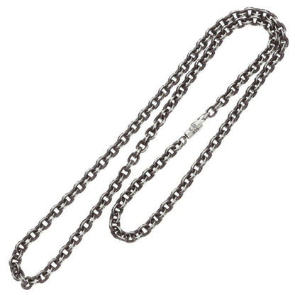 Chrome Hearts Paper Chain 24 Silver Necklace — view 2