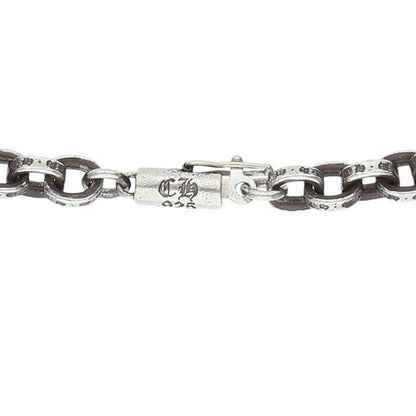Chrome Hearts Paper Chain 24 Silver Necklace — view 3
